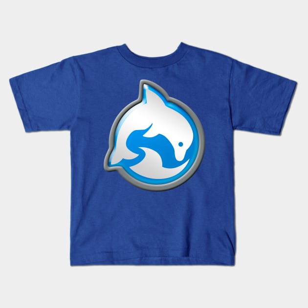 Dolphin D.Va Kids T-Shirt by Manumindfreak81